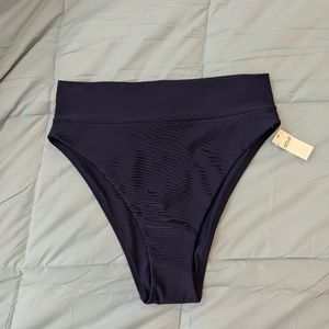 NWT Aerie High Cut Cheeky